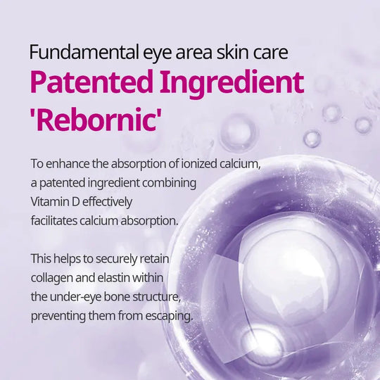 [Dr.Melaxin Official] Cemenrete Calcium Dark Spot Eye Cream 15ml | Dark Circle &amp; Brightening | Firming Anti-aging Eye Cream | Korean Skincare