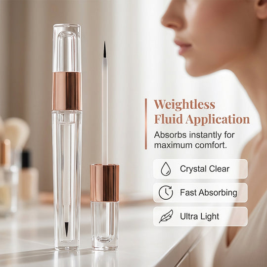✨ Nourishing Eyelash Serum for Longer &amp; Thicker-Looking Lashes (3ml) 💖 Strengthens, Conditions &amp; Enhances Natural Lash Beauty 👁️