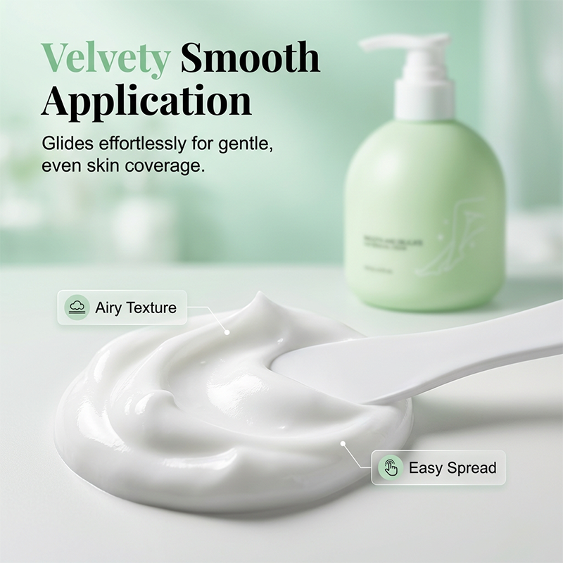 🧴 50% OFF NOW! 🪒 Gentle and Mild Set – Hair Removal Cream + Razor – Pain-Free for Sensitive Skin, No Dark Spots or Stubble 🌸