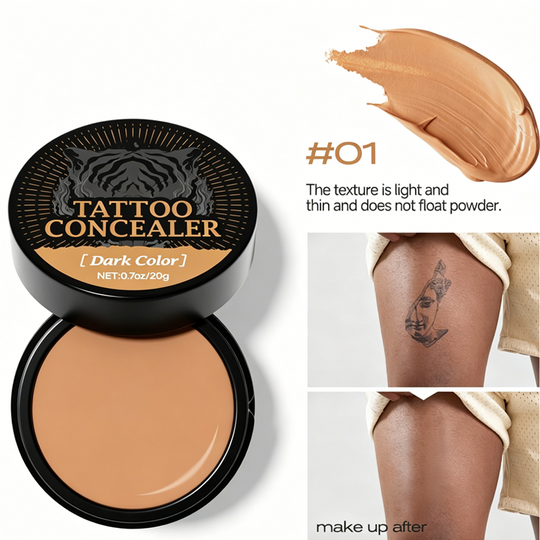 🥳2026 HOT SALE🥳💞50K+ SOLD!🎨🛡️ 50% OFF! Waterproof Scar Concealer – Dual‑shade custom match, covers scars &amp; birthmarks. Sweat‑proof, all‑day wear. 💪✨