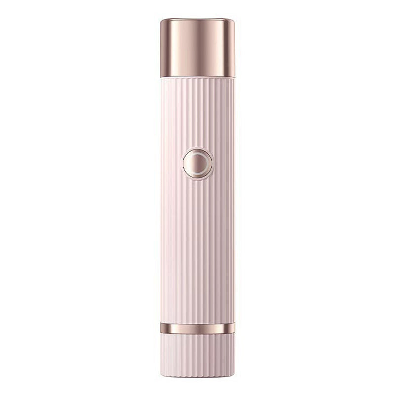 ✨ Gentle Precision Bikini Trimmer – 💖 Painless Pubic Hair Trimmer, 💦 Waterproof & 🔋 Rechargeable Body Groomer for Sensitive Areas