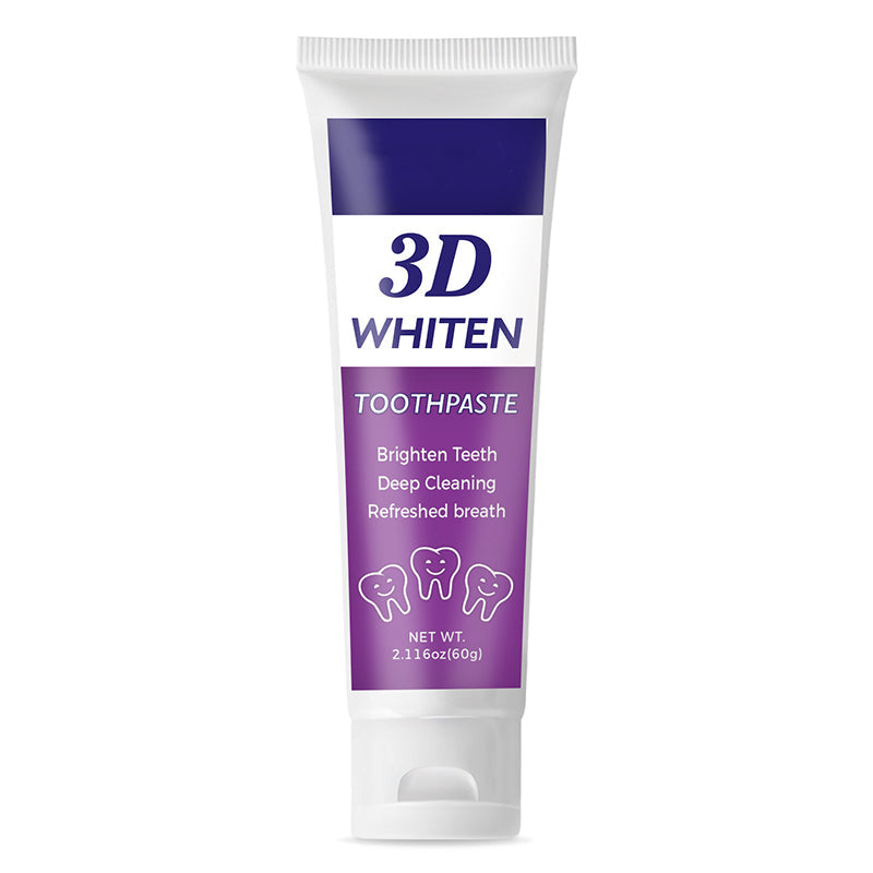 🦷 50% OFF TODAY! ✨ 3D Whitening Toothpaste with Natural Extracts 🌿 Removes Surface Stains &amp; Reveals a Brighter Smile