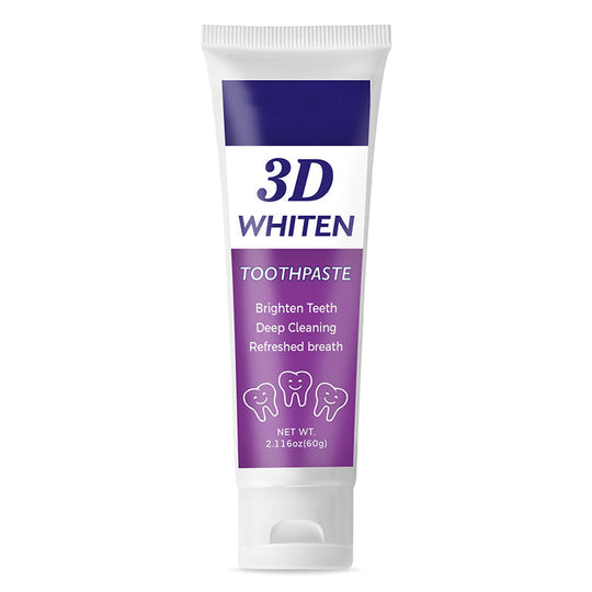 🦷 50% OFF TODAY! ✨ 3D Whitening Toothpaste with Natural Extracts 🌿 Removes Surface Stains &amp; Reveals a Brighter Smile