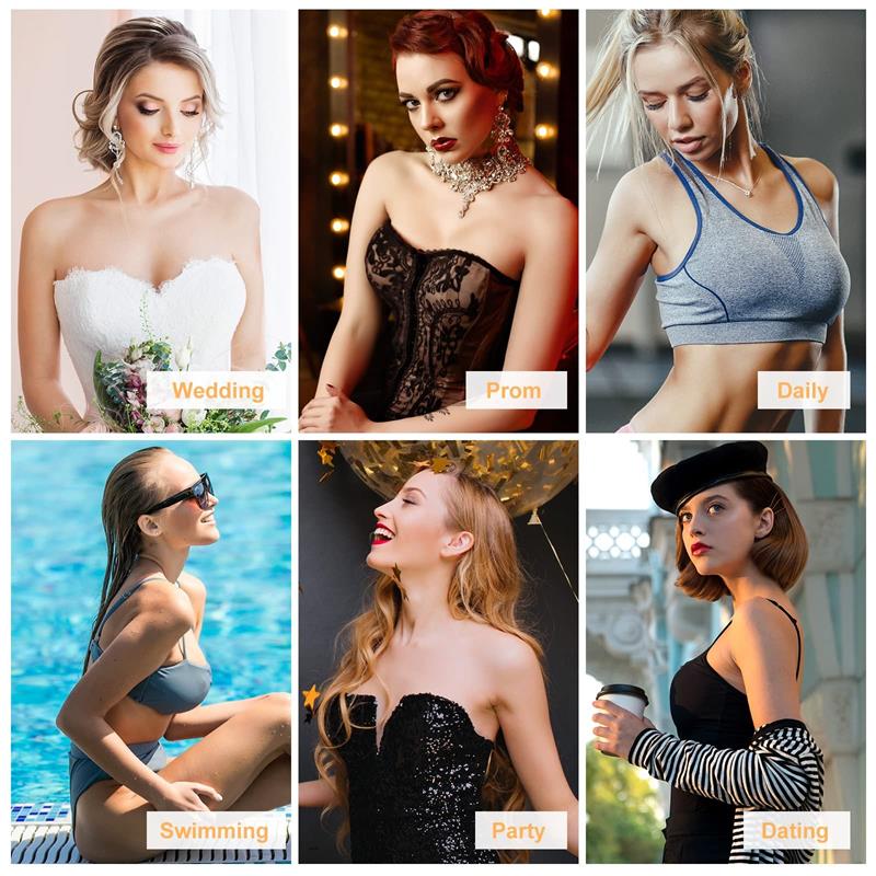 💕Invisible Silicone Adhesive Bra