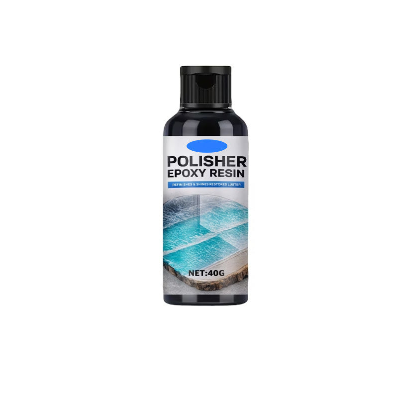 🥳2026 HOT SALE🥳🎉BUY MORE GET MORE FREE🎁 Epoxy Resin Polish – Restores dull resin to crystal‑clear high gloss. Removes scratches &amp; haze. Effortless hand polish! 🎨🌟