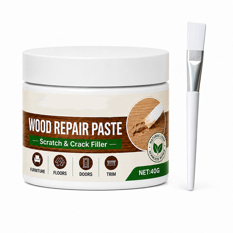 🥳2026 HOT SALE🥳💞50K+ SOLD!🛡️🪑 49% OFF! Furniture &amp; Floor Repair Paste – Works on tables, cabinets &amp; wooden floors. Covers scuffs &amp; peeling. No more ugly scratches! 🏠✅