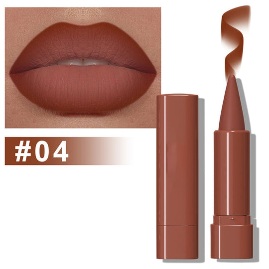✨BUY 1 GET 1 FREE✨Dual-Tip Matte Lipstick – Smudge-Proof &amp; Long-Lasting Color