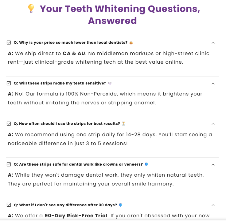 🔥Limited-Time Special Offer！🦷 Professional Non-Peroxide Teeth Whitening ✨ Whiter Smile, Zero Sensitivity &amp; Gentle Everyday Care 💎
