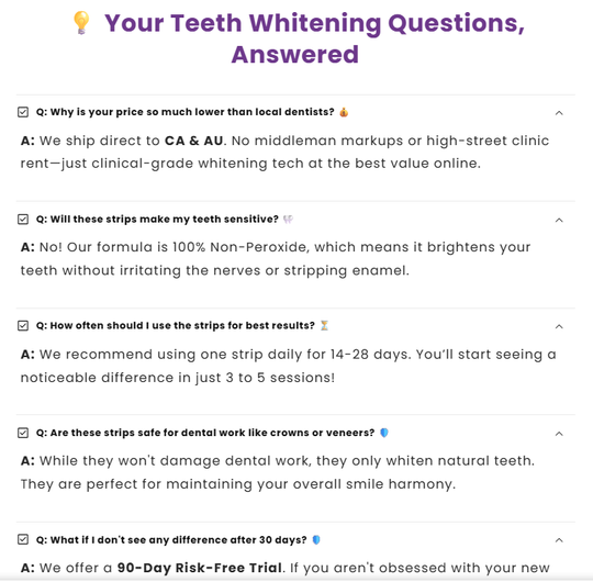 🔥Limited-Time Special Offer！🦷 Professional Non-Peroxide Teeth Whitening ✨ Whiter Smile, Zero Sensitivity &amp; Gentle Everyday Care 💎