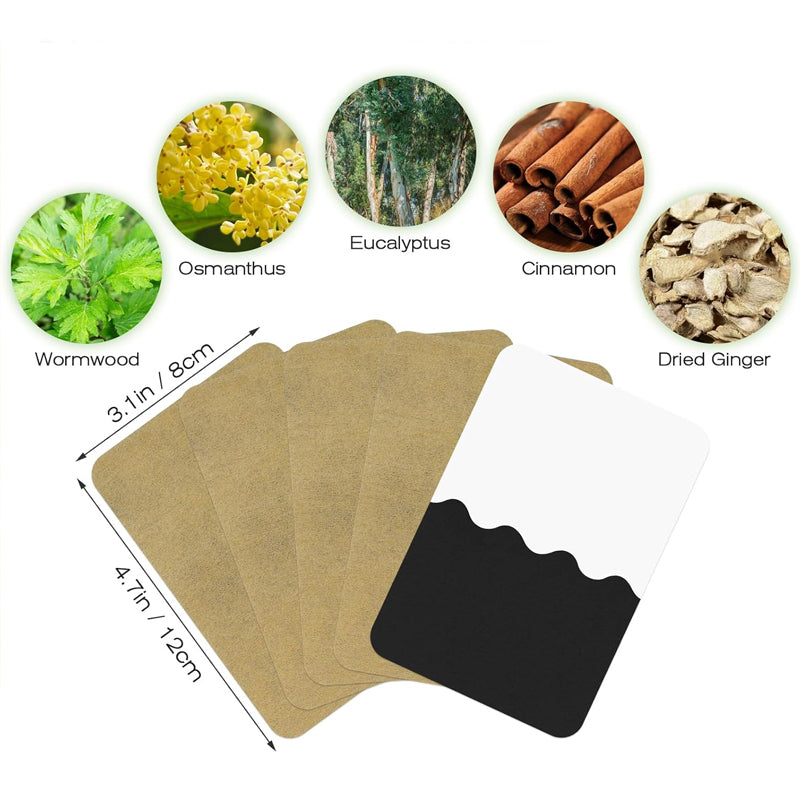 🏆 50% OFF TODAY ONLY! 🔥  💖5 Bags/Pack Moxibustion Patches ✨ Soothing Herbal Relief for Neck, Back, Waist &amp; Joints