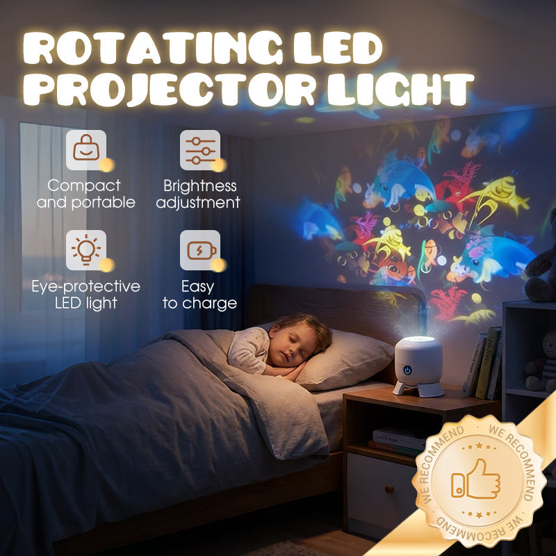 🥳2026 HOT SALE🥳💞80K+ SOLD!🌊 Ocean Wave Projector Light – Dynamic Rotating Aurora, Adjustable Brightness, Rechargeable – with/without Bluetooth Speaker – Bedroom Decor, Night Light, Gift for Kids &amp; Adults Regular price
