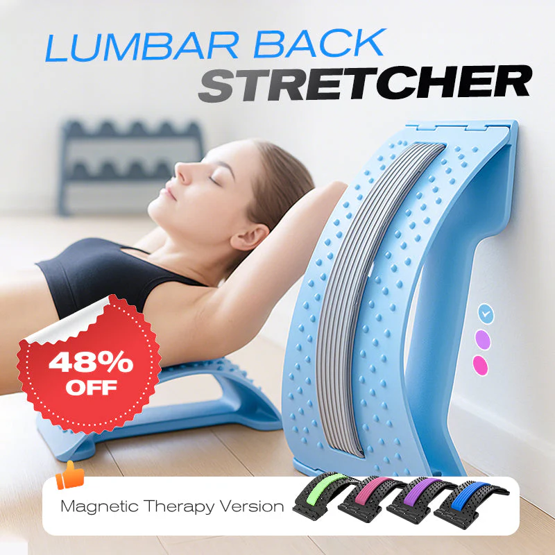 🥳2026 HOT SALE🥳💞50K+ SOLD!✨Magnetic Massage &amp; Stretch Therapy Device