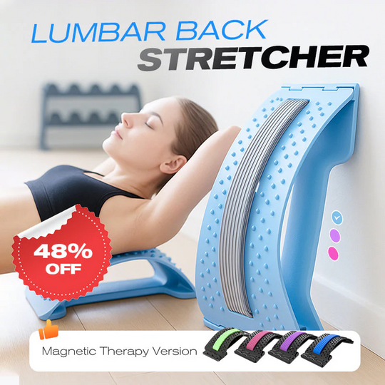 🥳2026 HOT SALE🥳💞50K+ SOLD!✨Magnetic Massage &amp; Stretch Therapy Device