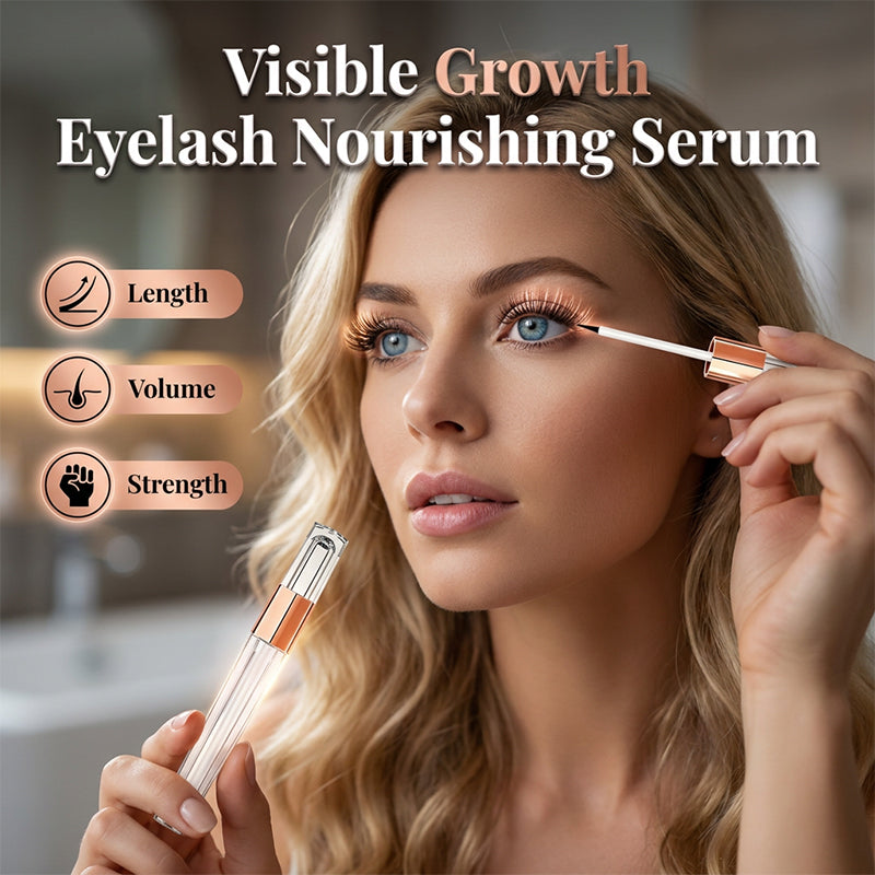 ✨ Nourishing Eyelash Serum for Longer &amp; Thicker-Looking Lashes (3ml) 💖 Strengthens, Conditions &amp; Enhances Natural Lash Beauty 👁️