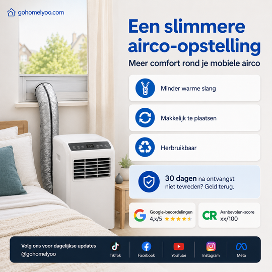 🔥 50% OFF TODAY! ❄️ AC Hose Insulation Cover – A Summer Home Essential ✨ Improve Cooling Efficiency, Reduce Heat Transfer &amp; Stay Comfortable All Season ☀️🏡