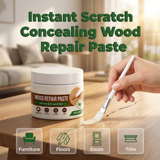 🥳2026 HOT SALE🥳💞50K+ SOLD!🛡️🪑 49% OFF! Furniture &amp; Floor Repair Paste – Works on tables, cabinets &amp; wooden floors. Covers scuffs &amp; peeling. No more ugly scratches! 🏠✅