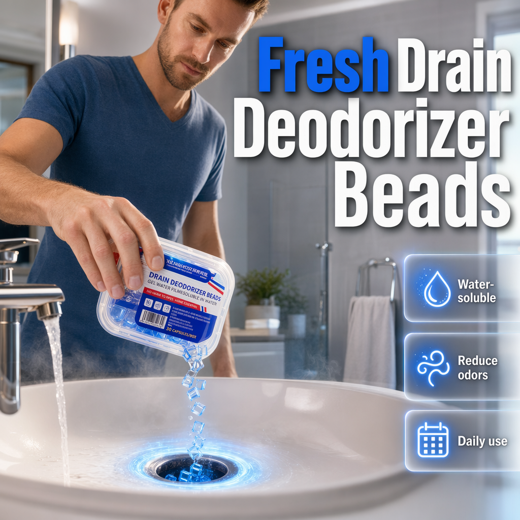 🎁 BUY 2 GET 1 FREE! 🚿 Household Drain Freshener &amp; Cleaner ✨ Removes Buildup, Neutralizes Odors &amp; Helps Keep Drains Flowing Smoothly 🏡💧