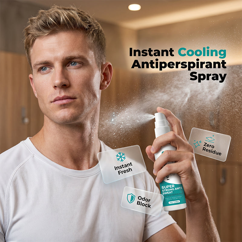 📢📢 50% OFF TODAY! ⏰🧴 Unisex Antiperspirant Deodorant ✨ Long-Lasting Freshness &amp; Odor Protection All Day
