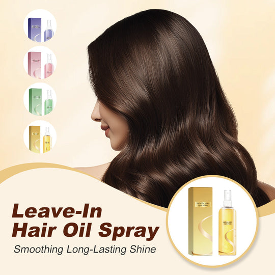 🔥 BUY 1 GET 1 FREE! ✨ Leave-In Hair Oil Spray 💖 Smooth Frizz, Boost Shine &amp; Nourish Hair All Day