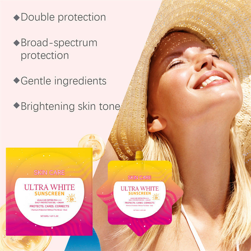🎉🔥 HOT SALE – Buy 1 Get 1 Free! ☀️ Portable Highly Effective Whitening Sunscreen ✨ Lightweight UV Protection, Easy Reapplication &amp; Bright-Looking Skin Anywhere 💖