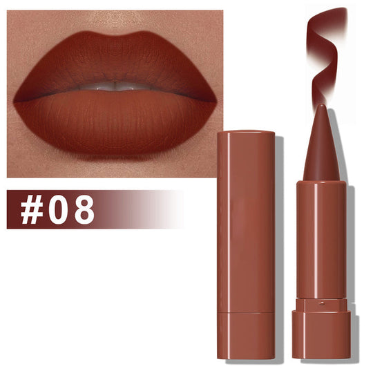 ✨BUY 1 GET 1 FREE✨Dual-Tip Matte Lipstick – Smudge-Proof &amp; Long-Lasting Color