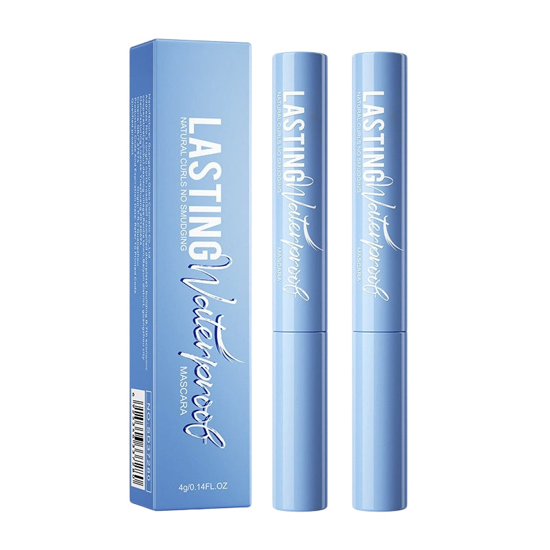 🥳2026 HOT SALE🥳✨ Buy 1 Get 1 Free! Waterproof Mascara – Advanced film tech, intense black. Perfect fanned effect, zero clumps. Lasts all day – no touch‑ups! 💪👩g-Lasting Waterproof Mascara
