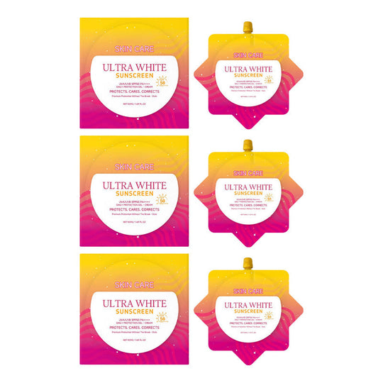 🎉🔥 HOT SALE – Buy 1 Get 1 Free! ☀️ Portable Highly Effective Whitening Sunscreen ✨ Lightweight UV Protection, Easy Reapplication &amp; Bright-Looking Skin Anywhere 💖