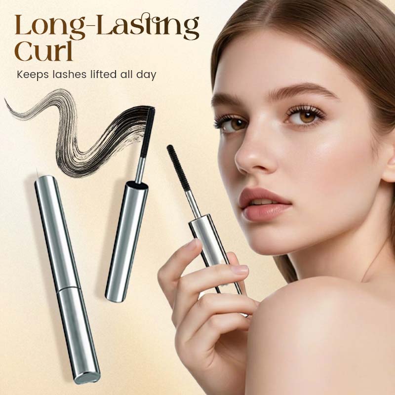 💐🔥 BUY 1 GET 1 FREE! 💥 Waterproof Curling &amp; Lengthening Mascara ✨ 24H Waterproof, Smudge-Proof, Volumizing &amp; Long-Lasting Curl 👁️💖