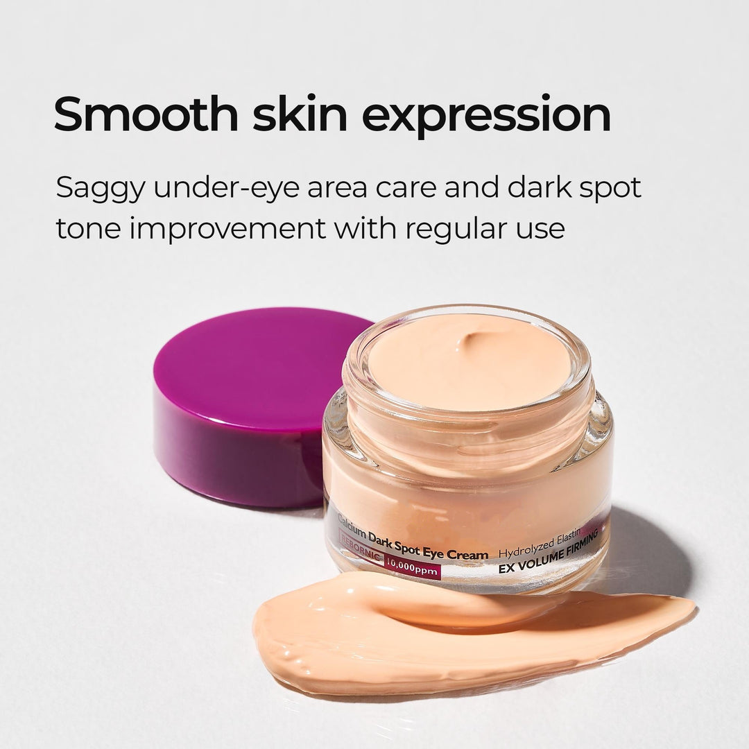 [Dr.Melaxin Official] Cemenrete Calcium Dark Spot Eye Cream 15ml | Dark Circle &amp; Brightening | Firming Anti-aging Eye Cream | Korean Skincare