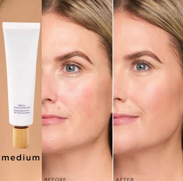 💜✨LAST DAY SALE! BUY 1  GET 1 FREE!!💜✨BB blur tinted moisturizer SPF 30 - instantly brightens, hydrates &amp; smooths your skin✨