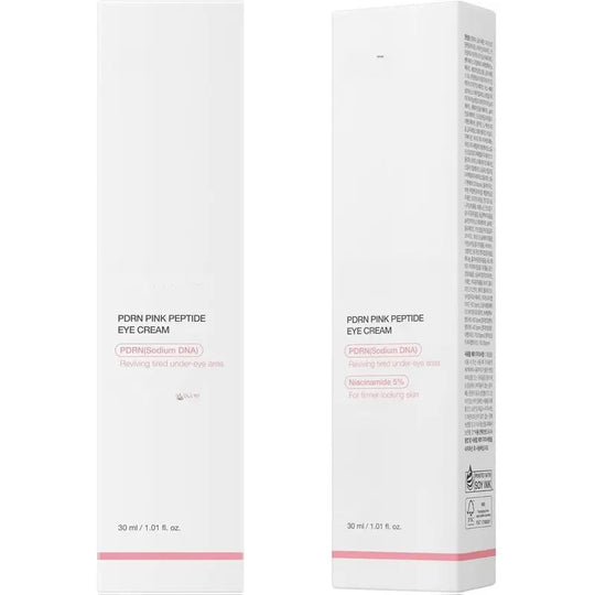 medicube Salmon DNA PDRN Pink Peptide Eye Serum with Niacinamide and 99% Purity Retinol for Fine Lines, Uneven Skin Tone, Korean Skin Care 1.01fl.oz