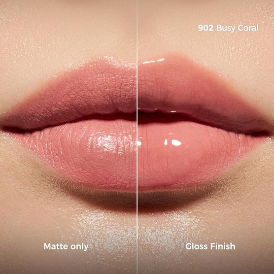 [Laka] Perfect Twin Lip — Dual-Ended Liquid Lipstick with Velvet Matte Color and Glossy Shine