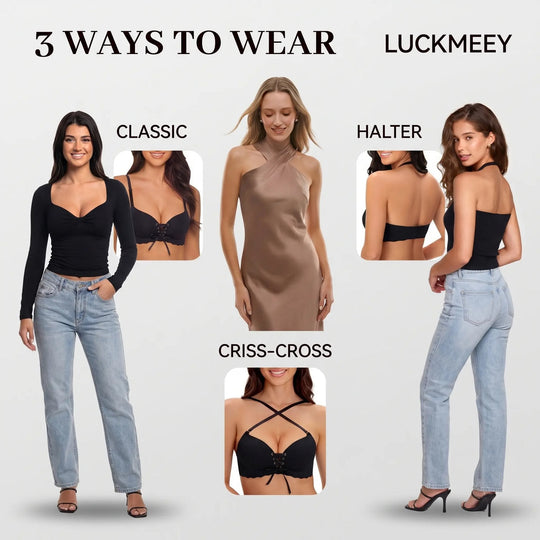 🚨 VIRAL COMFORT BRA 💕 Seamless Push-Up Support Bra ✨ Breathable, Wire-Free Lift &amp; Invisible Under Any Outfit 💖🔥