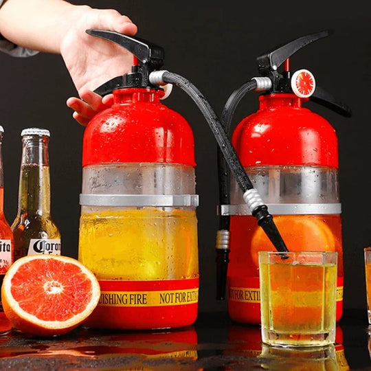 🥳2026 HOT SALE🥳💞50K+ SOLD!🎁🧯 50% OFF! Fire Extinguisher Decanter – Novel design, food‑safe material. Tight stopper keeps beverages fresh. A unique gift for beer lovers &amp; collectors. 🍻🕊️