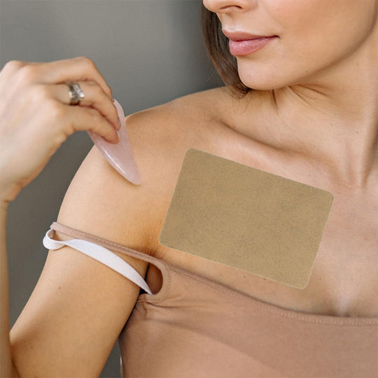 🏆 50% OFF TODAY ONLY! 🔥  💖5 Bags/Pack Moxibustion Patches ✨ Soothing Herbal Relief for Neck, Back, Waist &amp; Joints