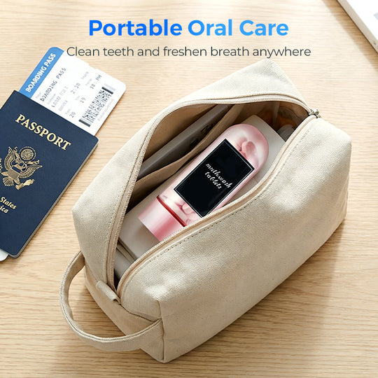 🔥 BUY 1 GET 1 FREE! 🦷 Portable Chewable Toothpaste Tablets (30 Pack) ✨ Fresh Breath, Easy Travel &amp; Eco-Friendly Oral Care