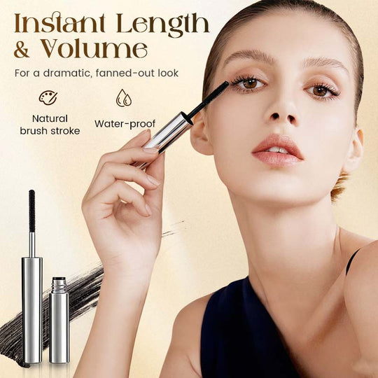 💐🔥 BUY 1 GET 1 FREE! 💥 Waterproof Curling &amp; Lengthening Mascara ✨ 24H Waterproof, Smudge-Proof, Volumizing &amp; Long-Lasting Curl 👁️💖