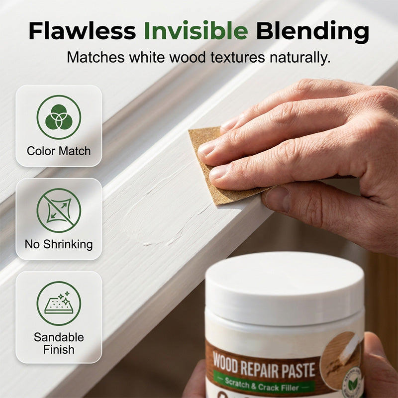 🥳2026 HOT SALE🥳💞50K+ SOLD!🛡️🪑 49% OFF! Furniture &amp; Floor Repair Paste – Works on tables, cabinets &amp; wooden floors. Covers scuffs &amp; peeling. No more ugly scratches! 🏠✅