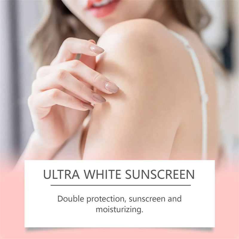 🎉🔥 HOT SALE – Buy 1 Get 1 Free! ☀️ Portable Highly Effective Whitening Sunscreen ✨ Lightweight UV Protection, Easy Reapplication &amp; Bright-Looking Skin Anywhere 💖