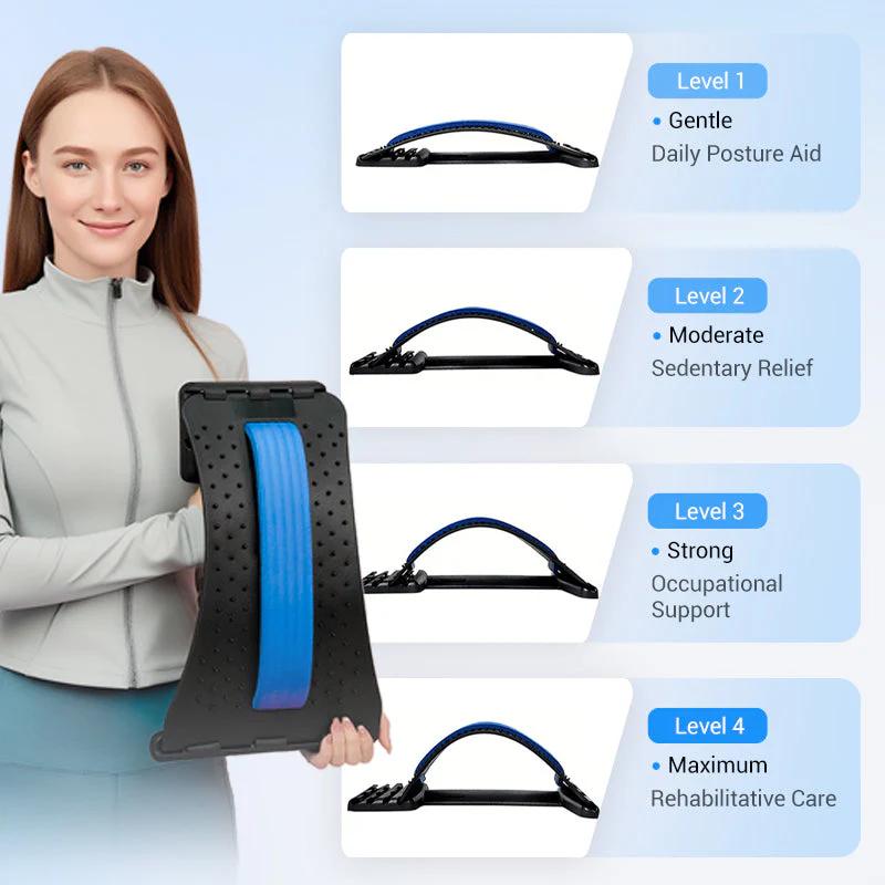 🥳2026 HOT SALE🥳💞50K+ SOLD!✨Magnetic Massage &amp; Stretch Therapy Device