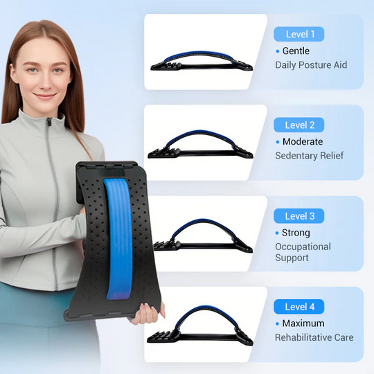 🥳2026 HOT SALE🥳💞50K+ SOLD!✨Magnetic Massage &amp; Stretch Therapy Device