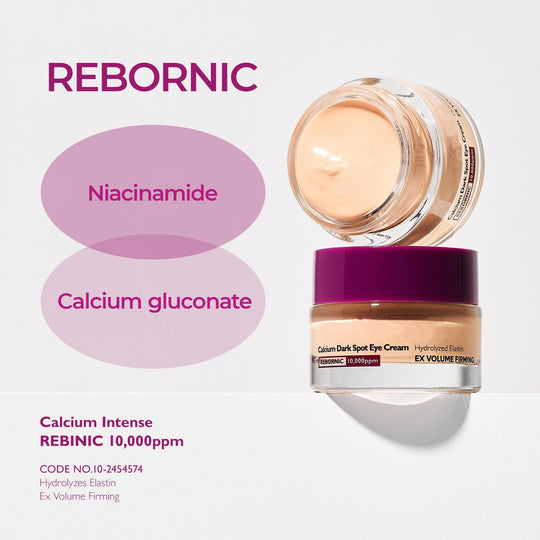 [Dr.Melaxin Official] Cemenrete Calcium Dark Spot Eye Cream 15ml | Dark Circle &amp; Brightening | Firming Anti-aging Eye Cream | Korean Skincare