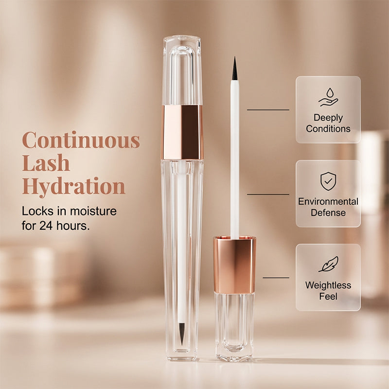 ✨ Nourishing Eyelash Serum for Longer &amp; Thicker-Looking Lashes (3ml) 💖 Strengthens, Conditions &amp; Enhances Natural Lash Beauty 👁️
