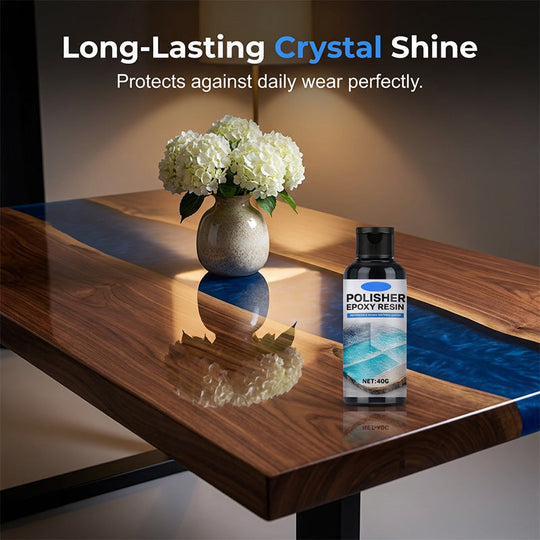 🥳2026 HOT SALE🥳🎉BUY MORE GET MORE FREE🎁 Epoxy Resin Polish – Restores dull resin to crystal‑clear high gloss. Removes scratches &amp; haze. Effortless hand polish! 🎨🌟