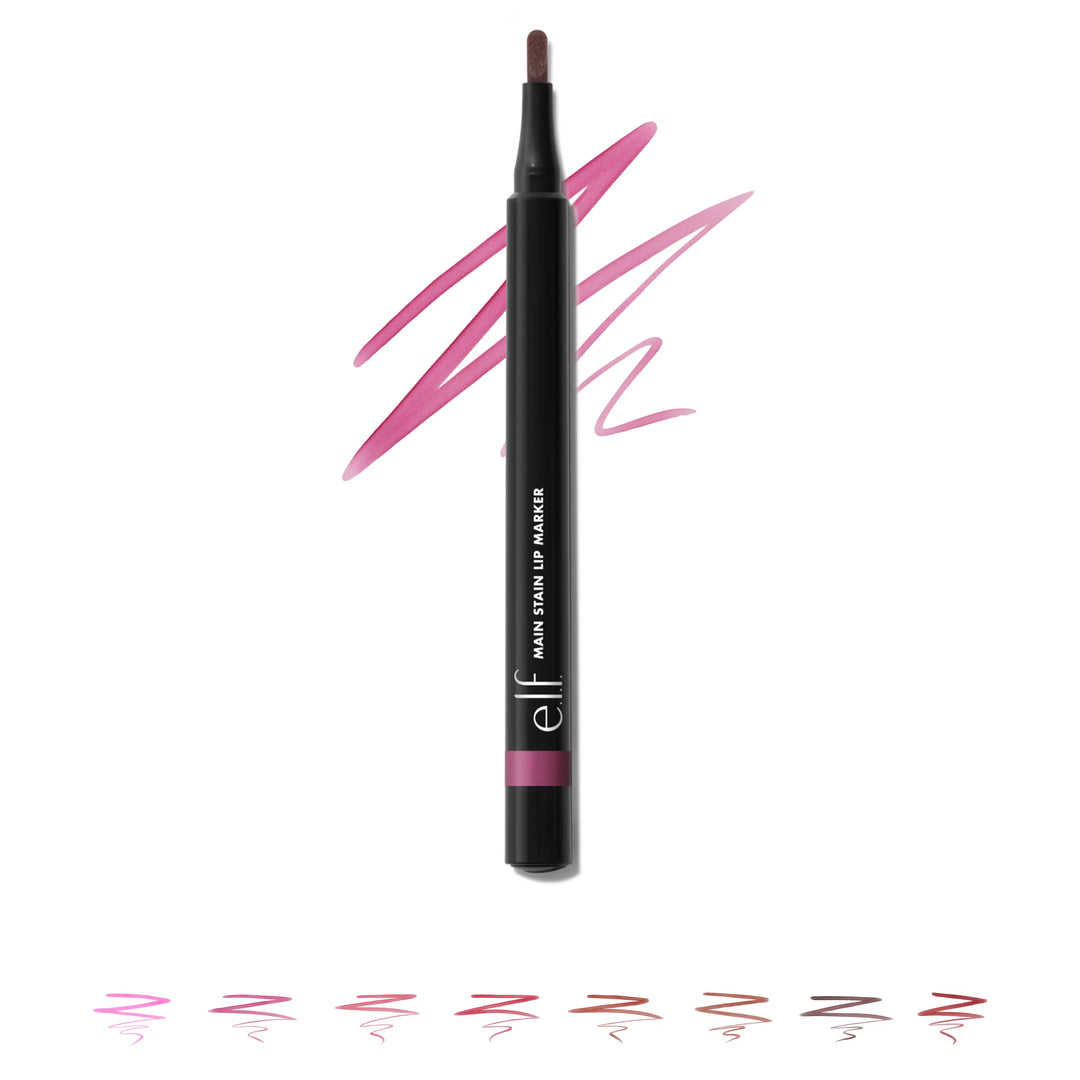 e.l.f Main Stain Lipliner Marker - Long-Lasting Lip Color Tool for Precise Lip Definition (Beauty &amp; Personal Care Makeup Accessory)