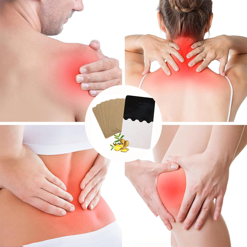 🏆 50% OFF TODAY ONLY! 🔥  💖5 Bags/Pack Moxibustion Patches ✨ Soothing Herbal Relief for Neck, Back, Waist &amp; Joints