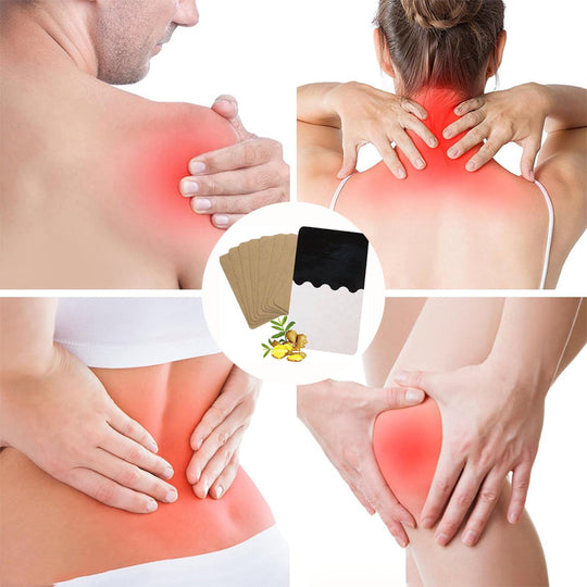🏆 50% OFF TODAY ONLY! 🔥  💖5 Bags/Pack Moxibustion Patches ✨ Soothing Herbal Relief for Neck, Back, Waist &amp; Joints