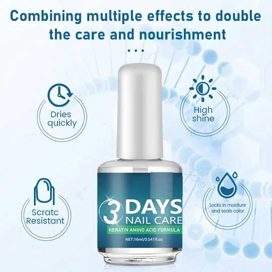 💅✨High-Gloss Quick-Dry Nail Oil - Salon-Perfect Shine, Anytime, Anywhere!