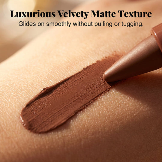 ✨BUY 1 GET 1 FREE✨Dual-Tip Matte Lipstick – Smudge-Proof &amp; Long-Lasting Color