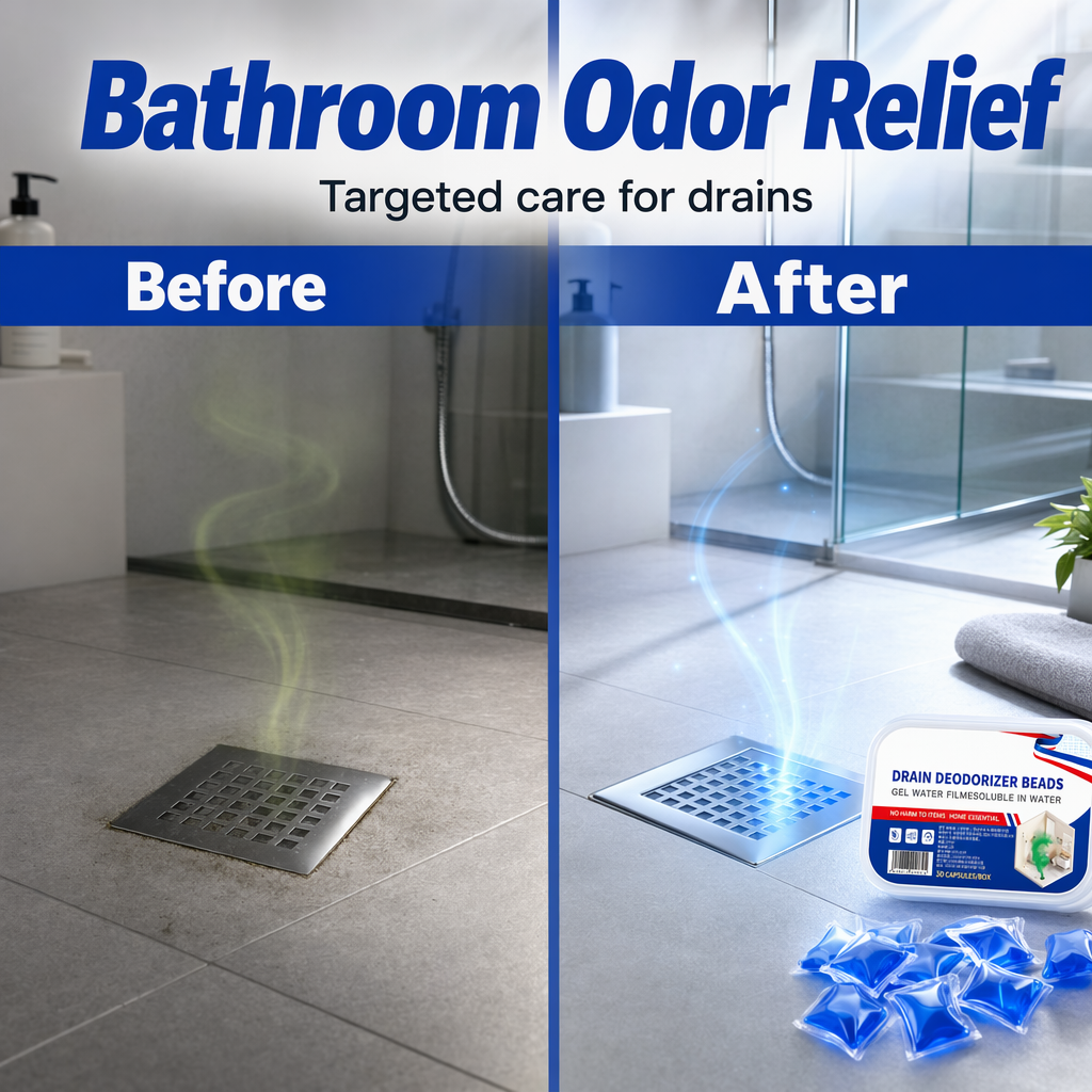 🎁 BUY 2 GET 1 FREE! 🚿 Household Drain Freshener &amp; Cleaner ✨ Removes Buildup, Neutralizes Odors &amp; Helps Keep Drains Flowing Smoothly 🏡💧